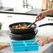 4-Compartment Silicone Soup Freezer Mould