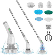 7-in-1 Electric Spin Scrubber | 420RPM Powerful Cleaning Brush