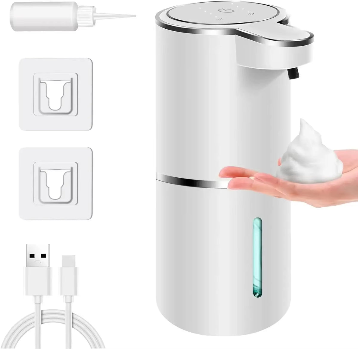 Automatic Touchless Foaming Soap Dispenser – 380ml