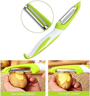 3-Piece Stainless Steel Vegetable Peeler Set