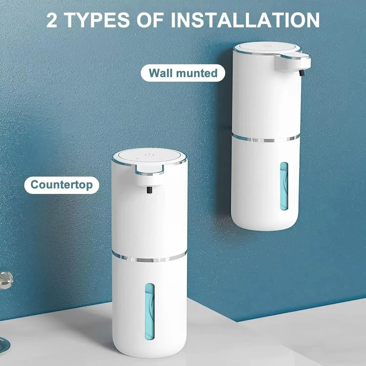 Automatic Touchless Foaming Soap Dispenser – 380ml