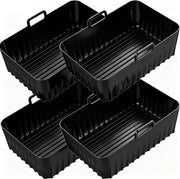 4Pcs Reusable Silicone Air Fryer Liners