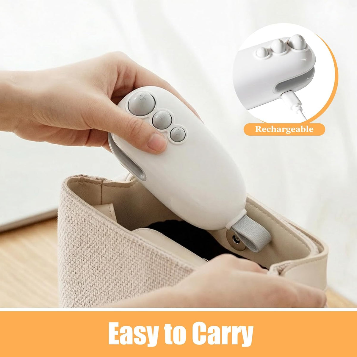 2-in-1 Mini Bag Sealer | Rechargeable Heat Sealer & Cutter