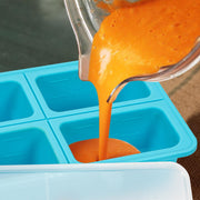 4-Compartment Silicone Soup Freezer Mould