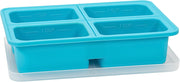 4-Compartment Silicone Soup Freezer Mould