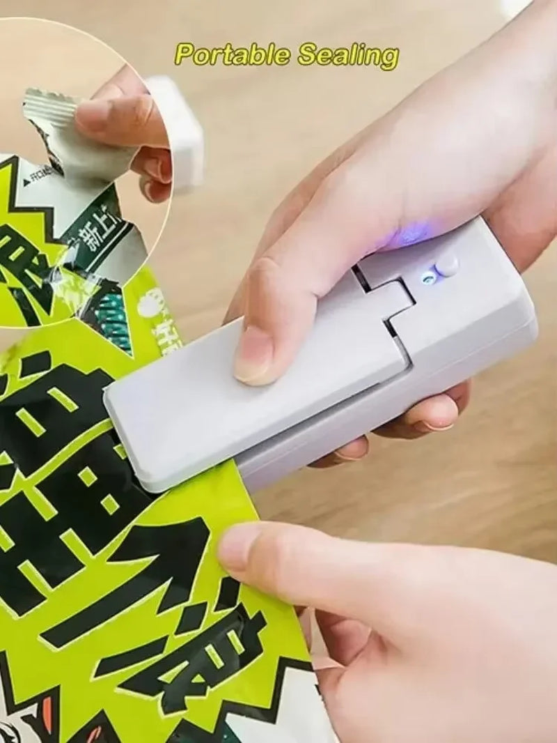 Mini 2-in-1 Rechargeable Bag Sealer