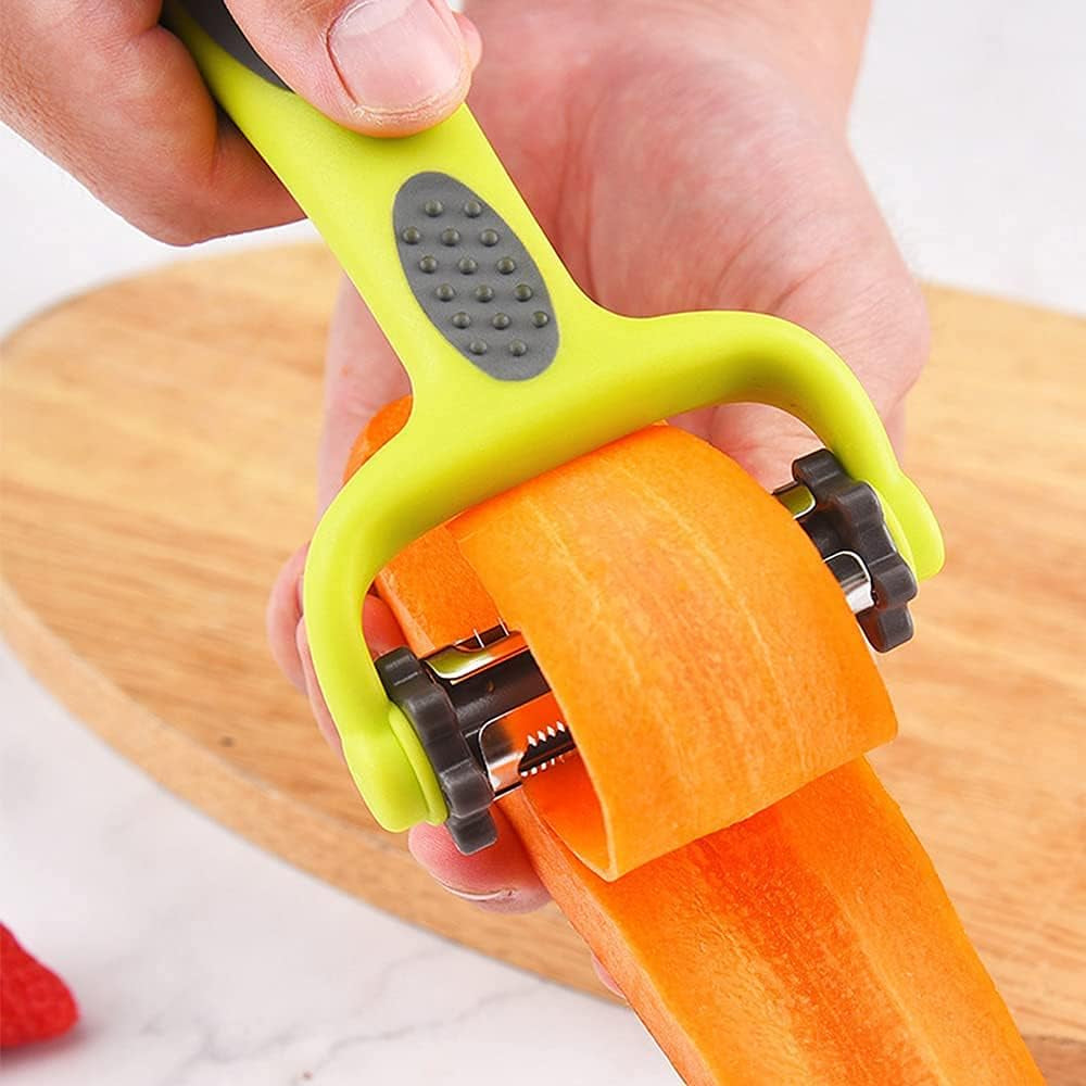 3-Piece Stainless Steel Vegetable Peeler Set