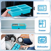 4-Compartment Silicone Soup Freezer Mould