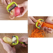 3-Piece Stainless Steel Vegetable Peeler Set