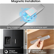 Small Wardrobe Lights Motion Sensor with USB Rechargeable 18Cm, 3Pcs