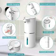 Automatic Touchless Foaming Soap Dispenser – 380ml