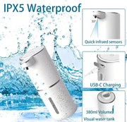 Automatic Touchless Foaming Soap Dispenser – 380ml