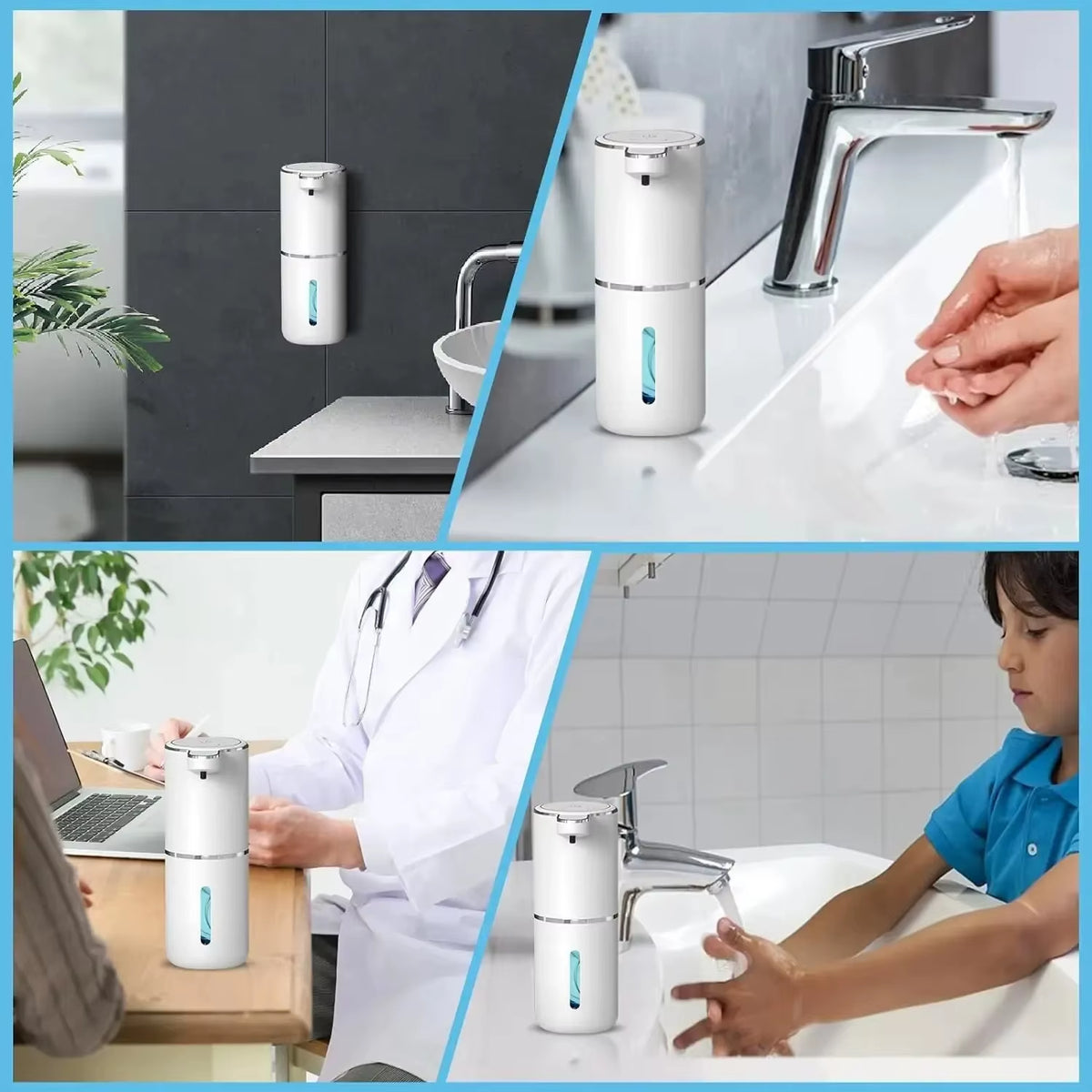 Automatic Touchless Foaming Soap Dispenser – 380ml